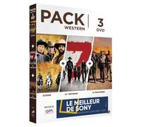 Pack Western 3 Dvd, Édition Exclusive Fnac/Sony" : Silvaredo - Les 7 Mercenaires - Les Professionnels