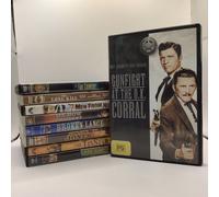 Pack Western 9 Dvd : Gunfight At The O.K. Corral, The Man From The Alamo Et Plus