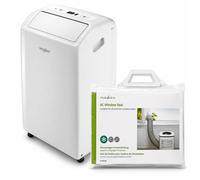 PACK WHIRLPOOL PACF29COW Climatiseur mobile silencieux 30m2 + Kit Fenêtre