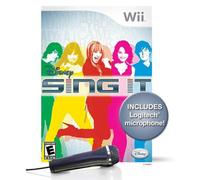 Pack Wii Disney Sing It avec microphone