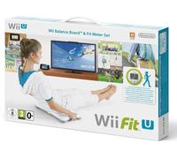 Wii Fit U + Fit Meter Wii U + Wii U Balance Board