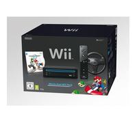 Nintendo Pack Wii Noire Mario Kart