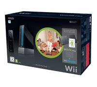 PACK Wii Noire + WII FIT PLUS Noire