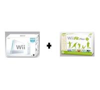 PACK WII + WII FIT PLUS
