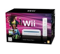 Nintendo Console Wii Blanche - Zumba Fitness 2 - Série limitée