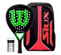 Pack Wilson Blade Team V2 Black Et Sac À Dos Siux Fusion