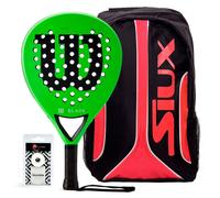 Pack Wilson Blade Team V2 Green Et Sac À Dos Siux Fusion