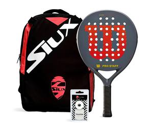 Pack Wilson Pro Staff Gris Sac Siux Mini