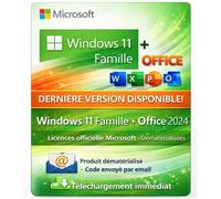 2026 dernière version disponible ! Pack Windows 11 FAMILLE + OFFICE complet à télécharger