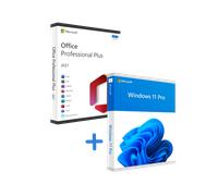 Pack Windows 11 Pro et Office 2021 Professional Plus