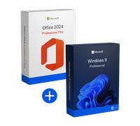 Pack Windows 11 Pro et Office 2024 Professional Plus