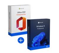 Pack Windows 11 Pro et Office 2024 Professional Plus