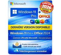 2026 dernière version disponible ! Pack Windows 11 PRO + OFFICE complet à télécharger
