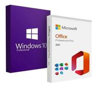 Pack Windows 11 Pro - SUPER - Office 2021 Pro - Clé valide à vie - Livraison rapide par Email