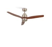 WIND STYLANCE - Ventilateur de plafond 40W silencieux Ø132 cm 100% bois