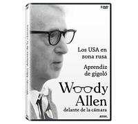 Pack Woody Allen Delante: Aprendiz De Gigoló + Los USA En Zona Rusa