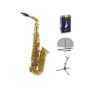 Woodbrass Pack WSA300 - Alto Mi b Verni Saxophones alto étude