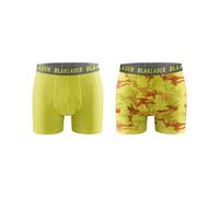 Boxers - Pack X2 Blåkläder 1886 Jaune fluo/Gris clair Blaklader - 188610793394 S