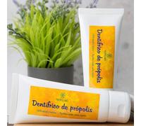 Pack X 2 Natural Toothpaste 100 G Each. Propolis Acts As A Regenerator And Strengthening Of The Gums,Remineralising Teeth And Anti-Cavities. Fluoride-Free Toothpaste.