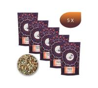 Pack x 5 Infusion MENTHE CITRON VRAC 100g - LOMATEA