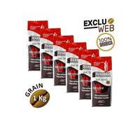 Pack x 6 Café grain 100% ARABICA - 1 Kg - TORVECA