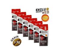 Pack x 6 Café grain Soave - 1 Kg - TORVECA