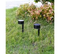 Pack x2 balise led solaire queen à planter