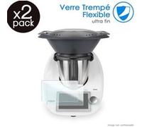 [Pack x2] Film de Protection en Verre Fléxible pour Kenwood Kcook Multi Multi G