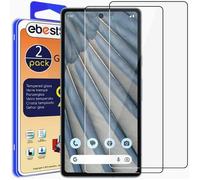 Pack x2 Film Verre Trempé - ebestStar - Google Pixel 7A - Protection Ecran Anti-Casse, Anti-Rayure, Pose sans Bulles