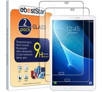 Ebeststar ® Pour Samsung Galaxy Tab A 2016 10.1 T580 T585 - Lot X2 Film Protection Écran Verre Trempé Anti Casse Anti-Rayures