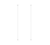 Pack x2 LED Efficacité énergétique : E (A - G) G13, forme tubulaire T8 15 W = 36 W, blanc froid (diamètre x longueur) 26,80 mm x 1213 mm