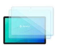[Pack x2] Protection d'écran Anti-Lumière Bleue pour Tablette Danew Dslide 1095 (10,95 pouces) Transparent G