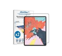 - [Pack x2] Verre trempé iPad Pro 12.9 2018 Film Protection Ecran Vitre protecteur anti casse, anti-rayure, pose sans bulles [Dimensions PRECISES