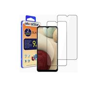 [Pack x2] Verre trempé pour Galaxy A12 SM-A125F Anti-Casse, Anti-Rayure, Pose sans Bulles