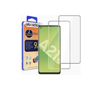 [Pack x2] Verre trempé pour Galaxy A21S Anti-Casse, Anti-Rayure, Pose sans Bulles