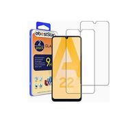 ebestStar - Verre Trempé x2 pour Samsung Galaxy A22 5G, Vitre Protection, Film Anti Casse, Anti Rayures, Sans bulles