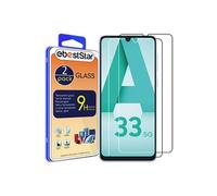 ebestStar - Verre Trempé x2 pour Samsung Galaxy A33 5G SM-A336, Vitre Protection, Film Anti Casse, Anti Rayures, Sans bulles