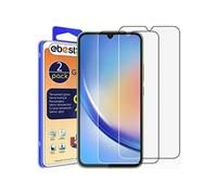 [Pack x2] Verre trempé pour Galaxy A34 5G Anti-Casse, Anti-Rayure, Pose sans Bulles