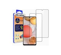 [Pack x2] Verre trempé pour Galaxy A42 5G Anti-Casse, Anti-Rayure, Pose sans Bulles