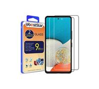 [Pack x2] Verre trempé pour Galaxy A53 5G SM-A536B Anti-Casse, Anti-Rayure, Pose sans Bulles