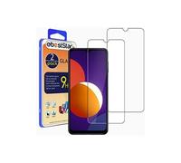 [Pack x2] Verre trempé pour Galaxy M12 Anti-Casse, Anti-Rayure, Pose sans Bulles