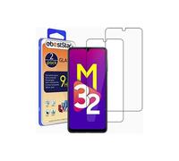[Pack x2] Verre trempé pour Galaxy M32 Anti-Casse, Anti-Rayure, Pose sans Bulles
