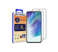 ebestStar - Verre Trempé x2 pour Samsung Galaxy S21 FE 5G, Vitre Protection, Film Anti Casse, Anti Rayures, Sans bulles