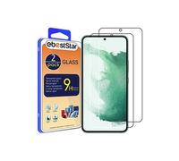 [Pack x2] Verre trempé pour Galaxy S22 5G Anti-Casse, Anti-Rayure, Pose sans Bulles