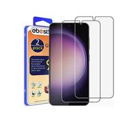 [Pack x2] Verre trempé pour Galaxy S23 Anti-Casse, Anti-Rayure, Pose sans Bulles