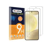 ebestStar - Verre Trempé x2 pour Samsung Galaxy S24, Vitre Protection, Film Anti Casse, Anti Rayures, Sans bulles