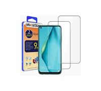 [Pack x2] Verre trempé pour Huawei P40 Lite (2020) Anti-Casse, Anti-Rayure, Pose sans Bulles