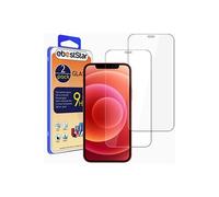[Pack x2] Verre trempé pour iPhone 12, 12 Pro Anti-Casse, Anti-Rayure, Pose sans Bulles
