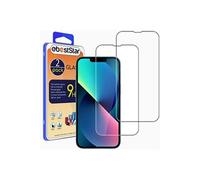 ebestStar - [Pack x2] Verre trempé pour iPhone 13 Film Protection Vitre Ecran anti-rayure, pose sans bulles [Dimensions PRECISES Smartphone : 146.7 x 71.5 x 7.65 mm, écran 6.1'']