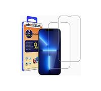 [Pack x2] Verre trempé pour iPhone 13 Pro Max Anti-Casse, Anti-Rayure, Pose sans Bulles